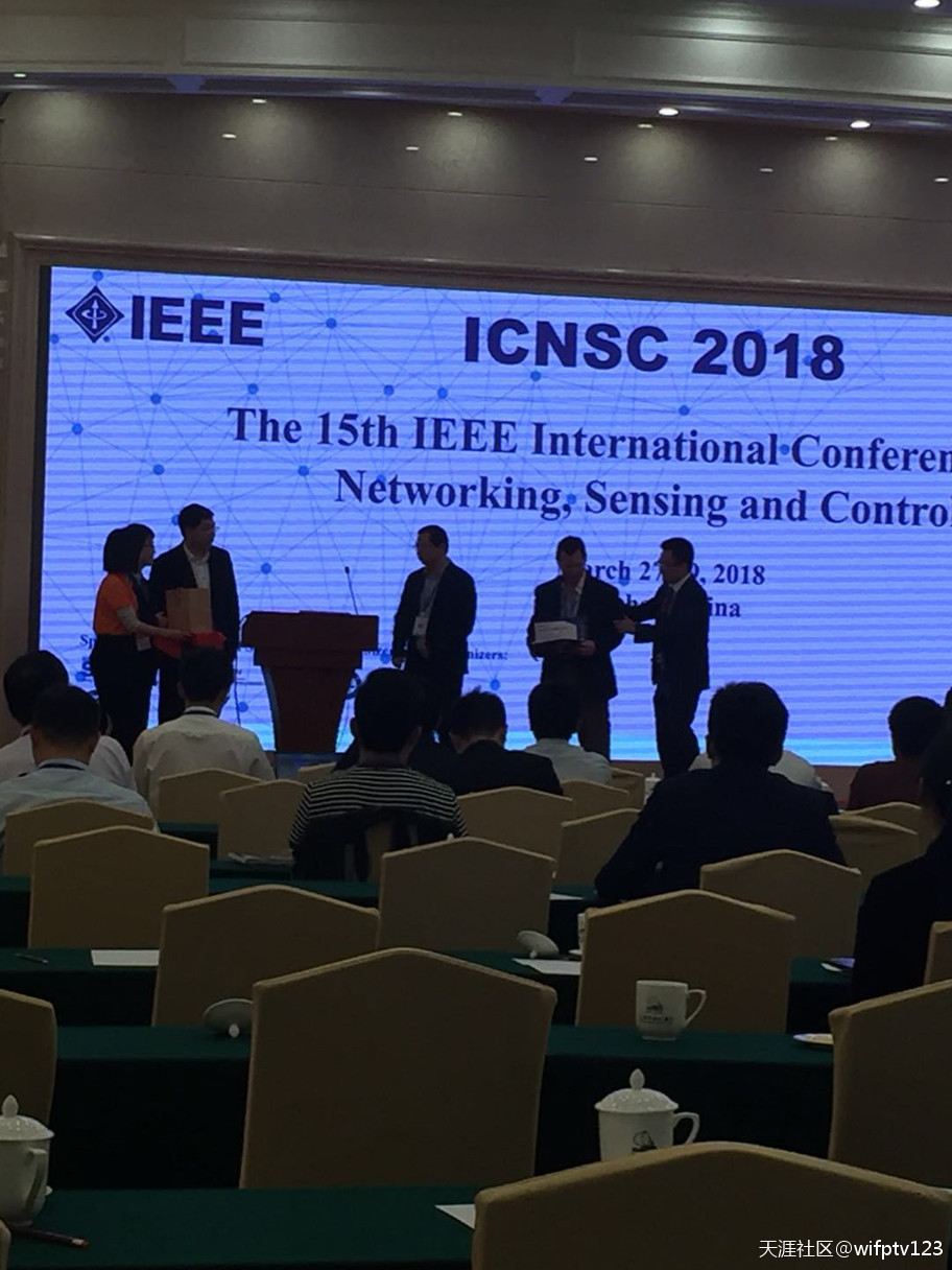 第十五届IEEE网络、传感和控制国际会议<strongalt=