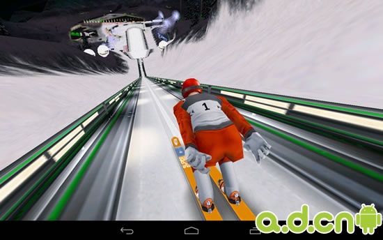 滑雪游戏手机版苹果探险活宝游戏滑雪苹果