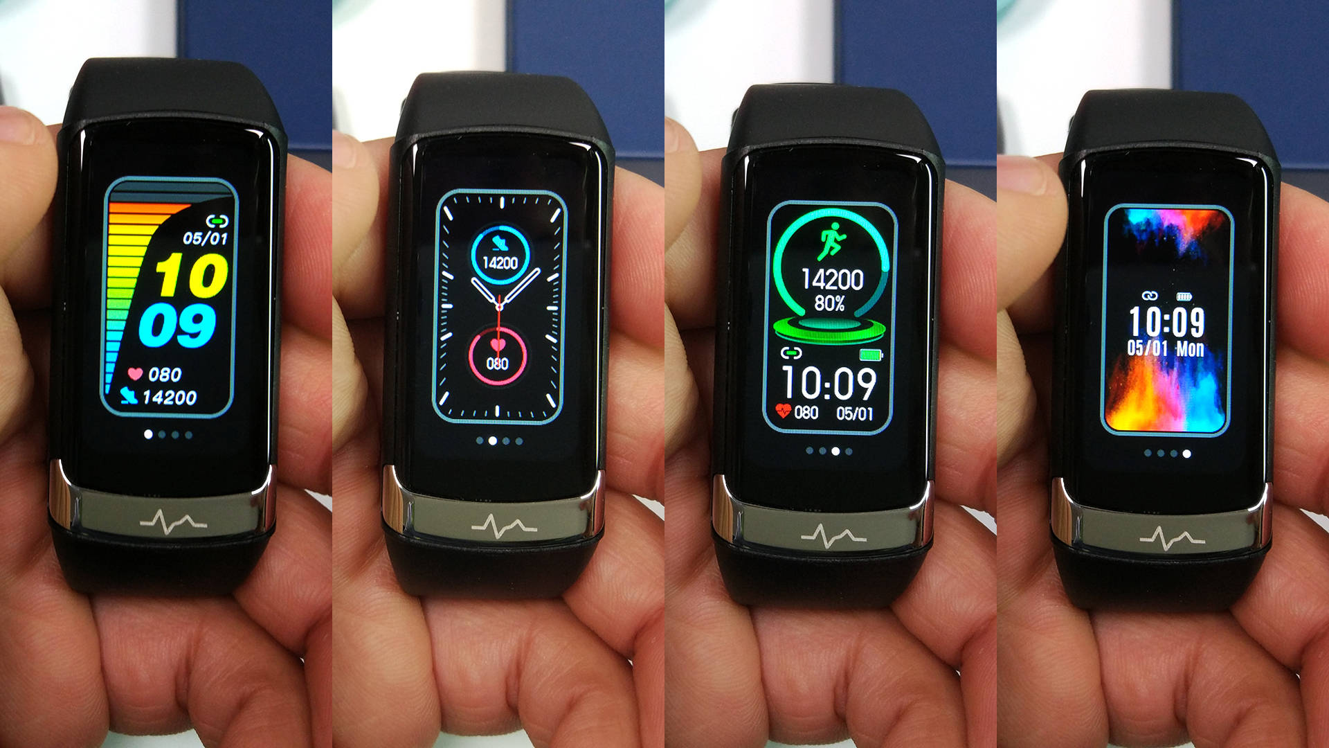 华为手环如何更换手机
:支持血氧血压和体温监测等多功能运动手环——dido F50SPro手环简评-第12张图片-太平洋在线下载