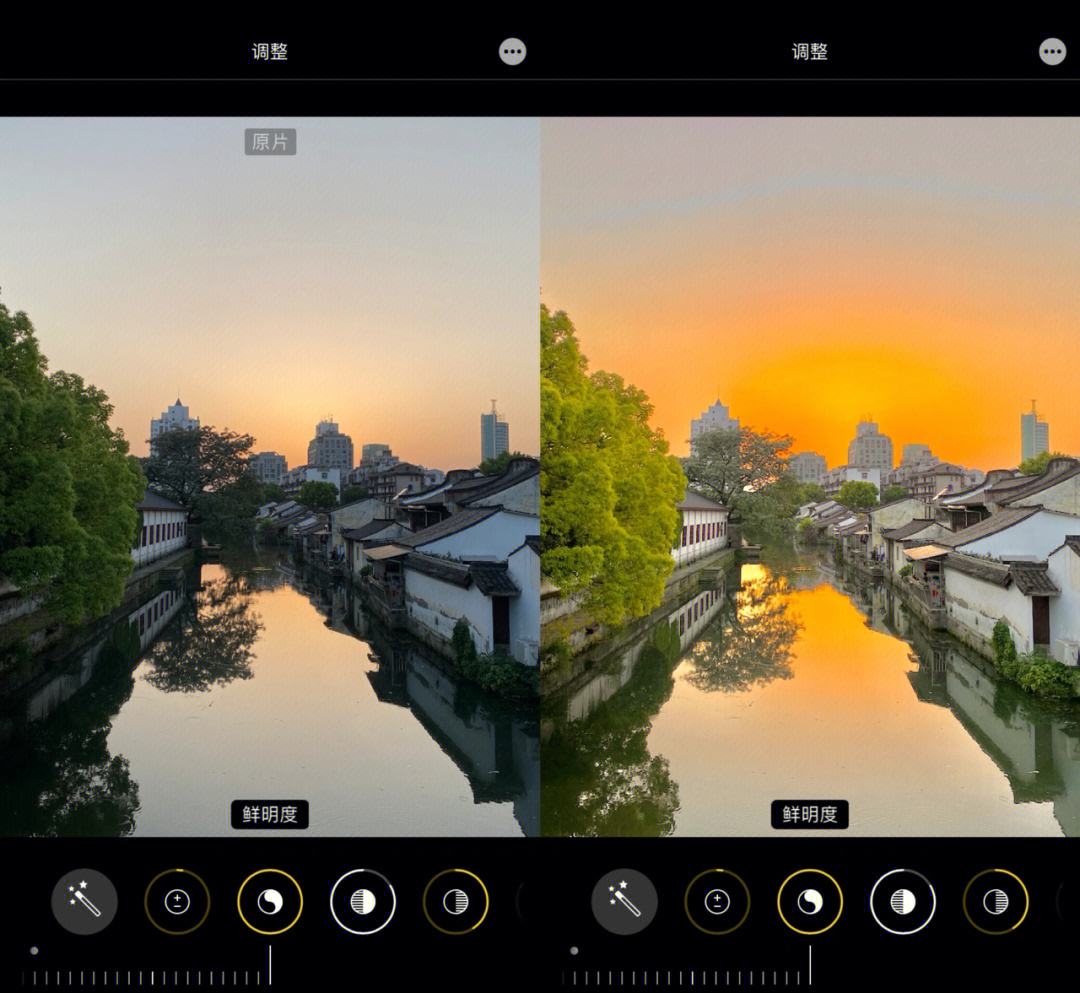 苹果手机调色夕阳拍照参数手机专业相机拍夕阳如何设置参数-第2张图片-太平洋在线下载