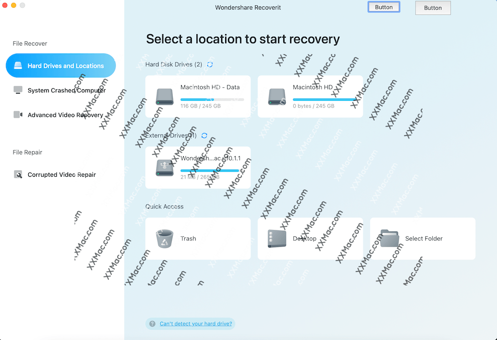 手机sd卡无法写入 华为:Wondershare Recoverit for Mac(万兴数据恢复软件)破解版安装下载