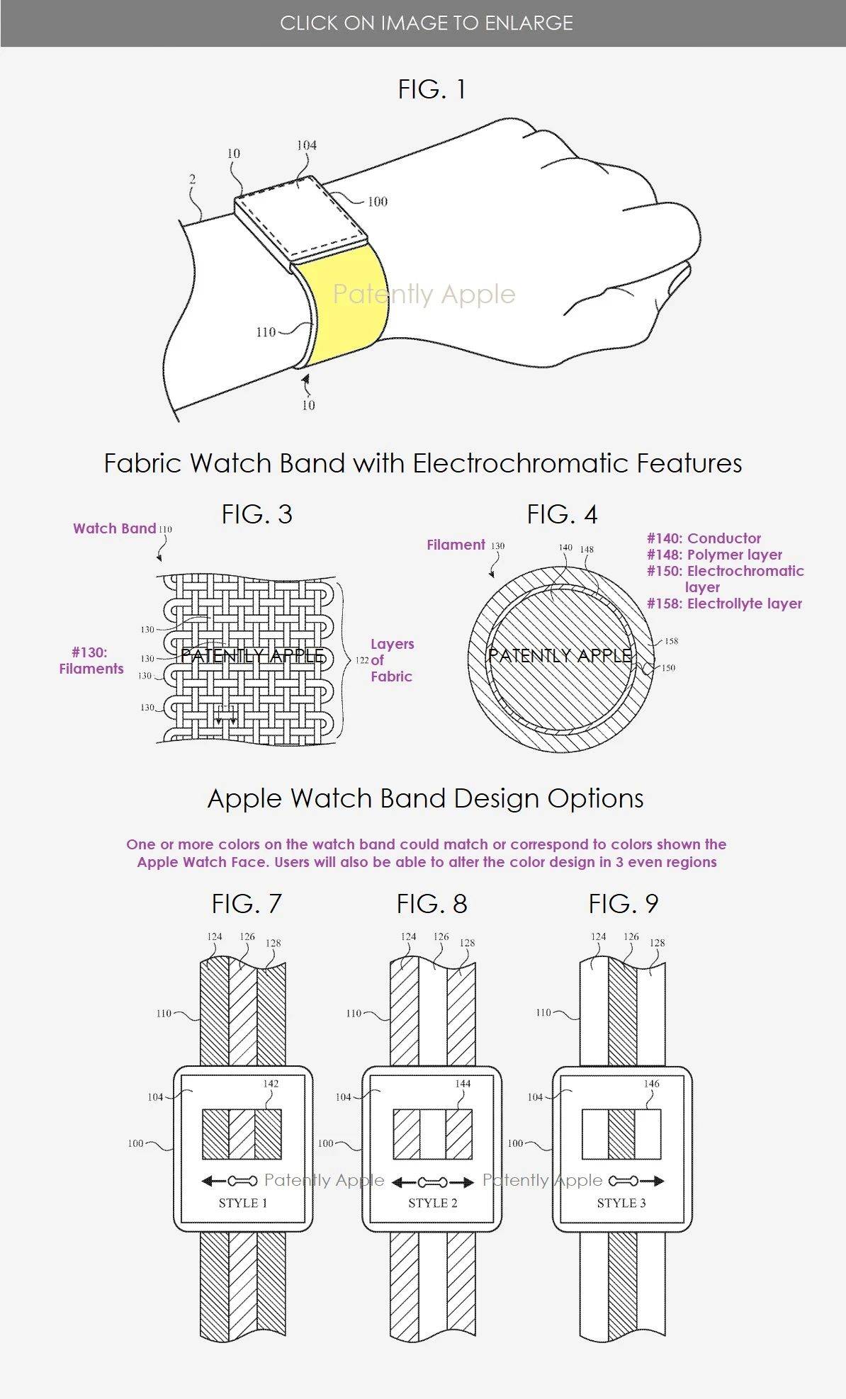 苹果6旗舰版电池容量:三星Galaxy Z Flip5外屏尺寸将大提升；可变色Apple Watch表带专利曝光-第14张图片-太平洋在线下载