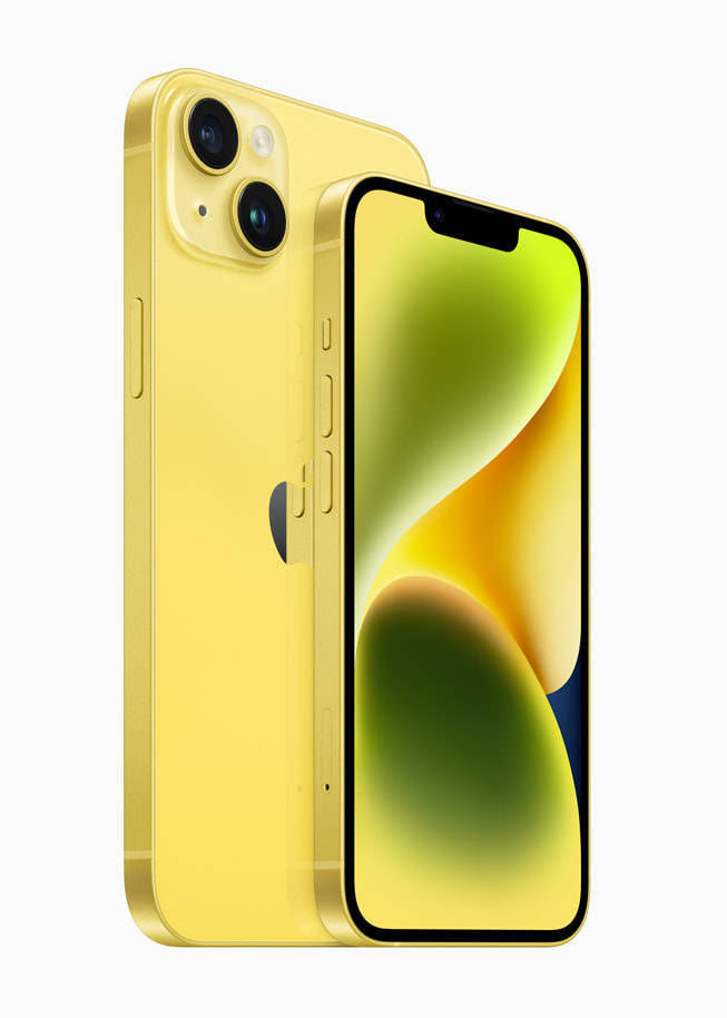拼音输入法苹果版:苹果发布全新黄色版iPhone 14，定价5999元起