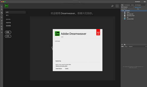 苹果11中文英文版:DreamWeaver Mac【DW】中文(英文)Mac破解版软件免激活版下载