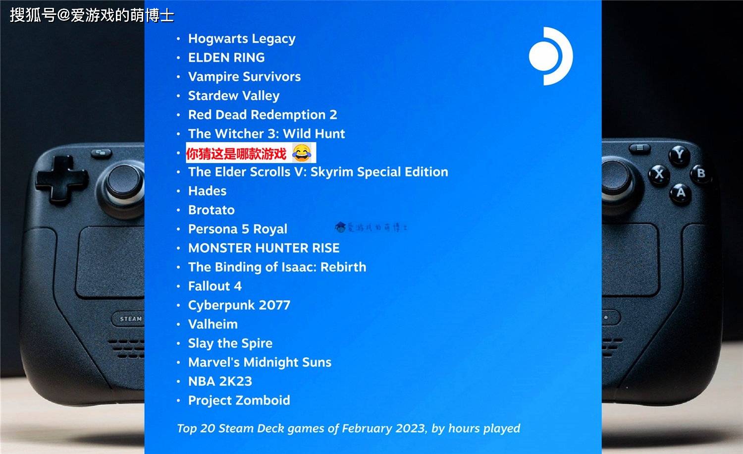 星露谷物语苹果版是正版吗:2023年2月Steam Deck热门游戏榜出炉，《艾尔登法环》屈居亚军