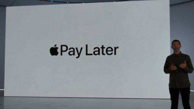 苹果商店执行版号:苹果CEO库克：Apple Pay Later将很快推出