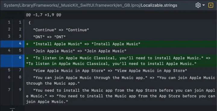 苹果应用破解版安装:iOS 16.4 代码中发现古典音乐应用Apple Music Classical踪迹-第1张图片-太平洋在线下载